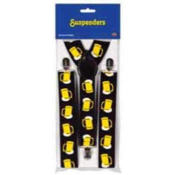 Image de OKTOBERFEST SUSPENDERS - BEER