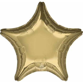 Image de 18" FOIL - WHITE GOLD STAR 