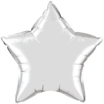 Image de 20" FOIL - METALLIC SILVER STAR