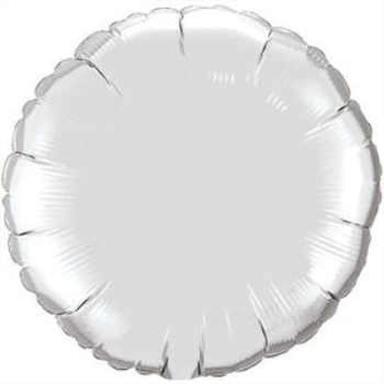 Picture of 18" FOIL - SILVER ROUND