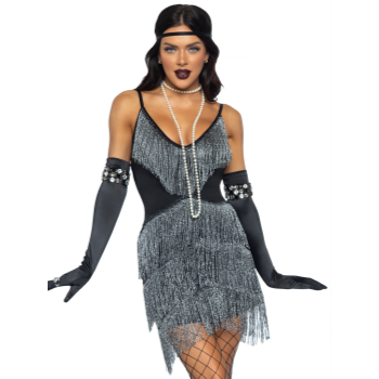 Picture of DAZZLING FLAPPER COSTUME - LARGE