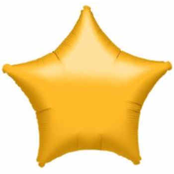 Picture of 18" FOIL - LUXE GOLD STAR 