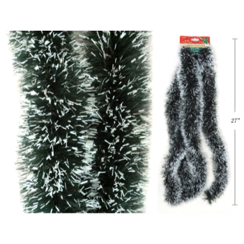 Picture of DECOR - SNOW TIPPED PINE GARLAND 9'