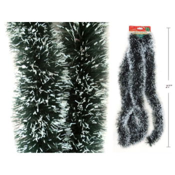 Image de DECOR - SNOW TIPPED PINE GARLAND 9'