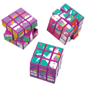 Picture of FAVOURS - Unicorn Puzzle Cube High Count Favor
