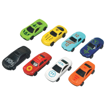 Image de FAVOURS - Race Cars Mega Value Pack Favor