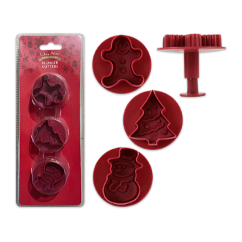 Picture of TABLEWARE - CHRISTMAS COOKIE CUTTERS