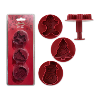 Image de TABLEWARE - CHRISTMAS COOKIE CUTTERS
