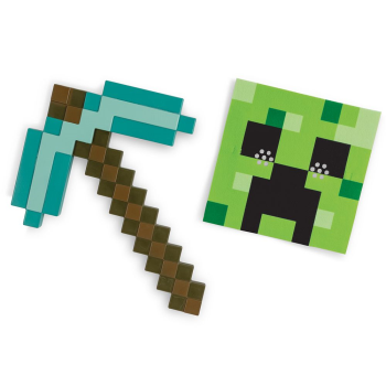 Image de MINECRAFT SWORD and MASK SET