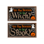 Picture of DECOR - WOODEN HANGING SIGNS ASSORTED 16"x8"