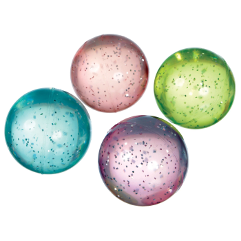 Picture of FAVOUR - Glitter Bounce Ball High Count Favor