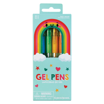 Picture of FAVOURS - Rainbow Gel Pen Set