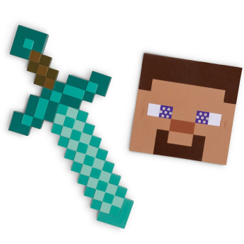 Image de MINECRAFT SWORD and MASK SET