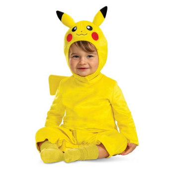 Picture of PIKACHU TODDLER ROMPER (POSH) - S (2T)