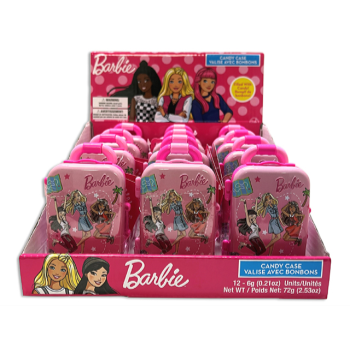 Picture of 1 PACK BARBIE CANDY CASE