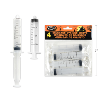 Image de DOCTOR - SHOT SYRINGES 4PKG