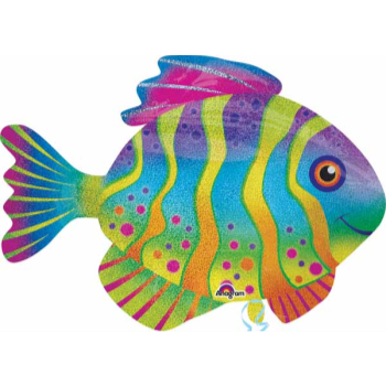 Image de COLOURFUL FISH 33" SHAPE