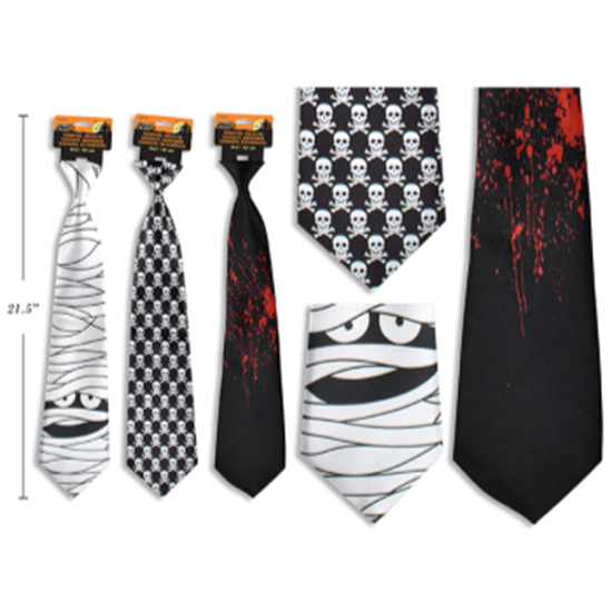 Image sur TIE - HALLOWEEN THEMED ASSORTED STYLES