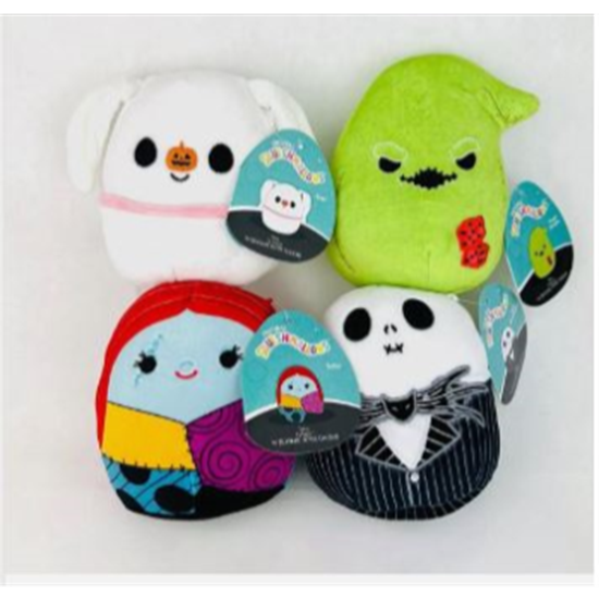 Image sur SQUISHMALLOW - 12'' ASSORTMENTS - DISNEY NIGHTMARE BEFORE CHRISTMAS