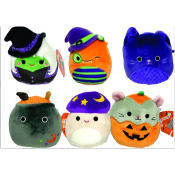 Picture of SQUISHMALLOW - 5'' ASSORTMENTS - HALLOWEEN