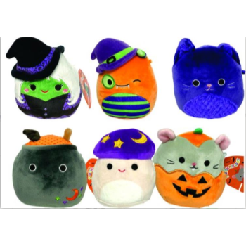 Image de SQUISHMALLOW - 5'' ASSORTMENTS - HALLOWEEN