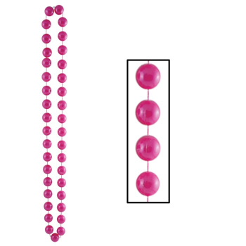 Image de JUMBO PARTY BEADS 1/PKG - PINK