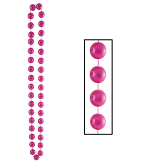 Image sur JUMBO PARTY BEADS 1/PKG - PINK