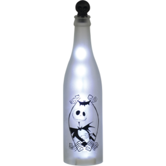 Image sur NIGHTMARE BEFORE CHRISTMAS - JACK LIGHT UP BOTTLE