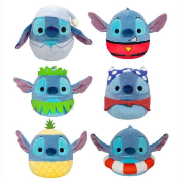 Image de SQUISHMALLOW - 8'' ASSORTMENTS - DISNEY STITCH