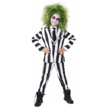 Picture of SUIT - BEETLEJUICE KIDS SUIT - LARGE