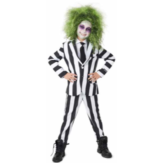 Picture of SUIT - BEETLEJUICE KIDS SUIT - LARGE