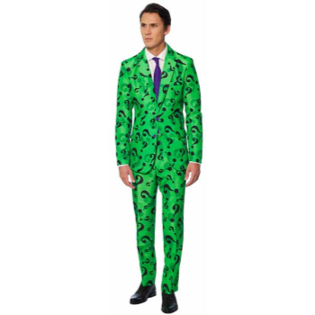 Picture of SUIT - THE RIDDLER - ADULT SMALL
