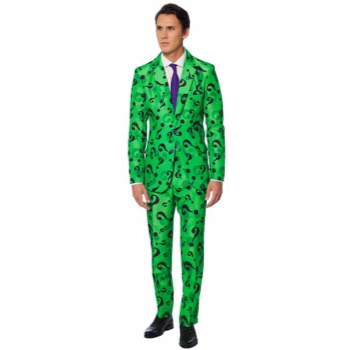 Image de SUIT - THE RIDDLER - ADULT MEDIUM