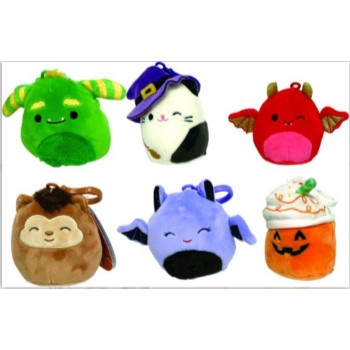 Picture of SQUISHMALLOW - 3.5'' CLIPS - ASSORTMENTS - HALLOWEEN