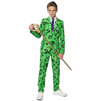 Picture of SUIT - THE RIDDLER - KIDS MEDIUM