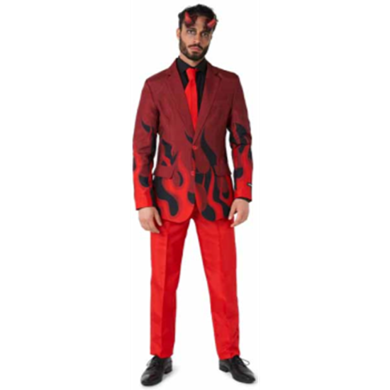 Image sur SUIT - THE DEVIL RED - ADULT SMALL