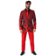 Picture of SUIT - THE DEVIL RED - ADULT LARGE