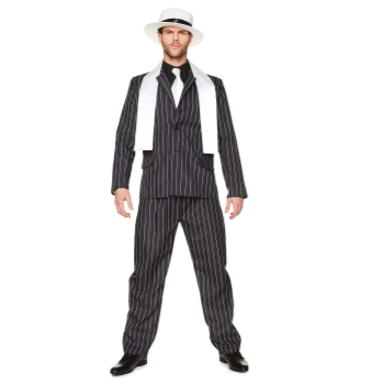 Image de GANGSTER BOSS - ADULT MEDIUM