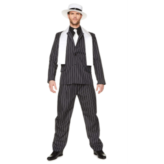 Image sur GANGSTER BOSS - ADULT MEDIUM