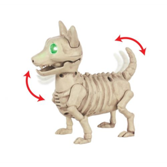 Image sur ANIMATED 7"  DOGGIE BONEZ SKELETON