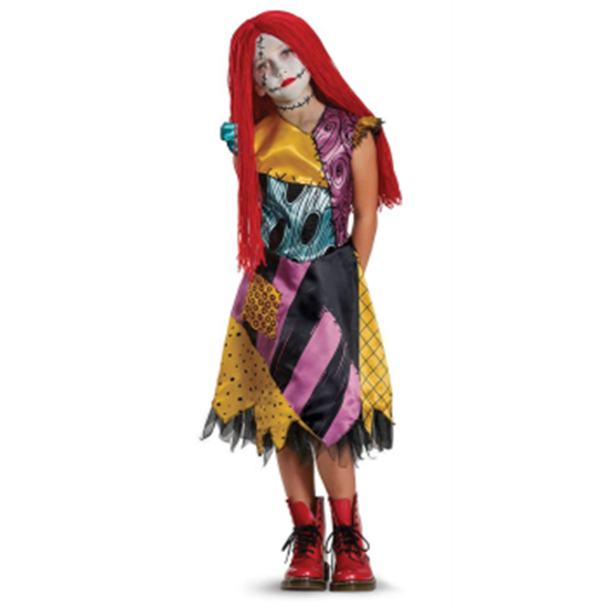 Picture of NIGHTMARE BEFORE CHRISTMAS SALLY DELUXE - KIDS MEDIUM