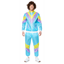 Picture of 80's TRACK SUIT 2PC - TURQUIOSE - ADULT MEDIUM