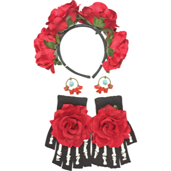 Image de DAY OF THE DEAD ACCESSORY KIT