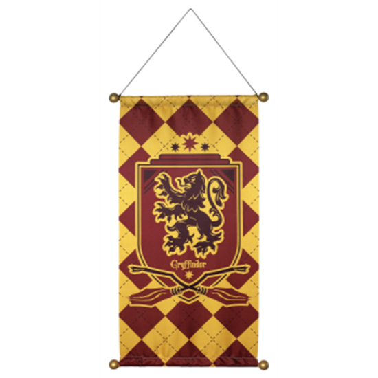 Image sur HARRY POTTER - HOUSE BANNER - GRYFFINDOR