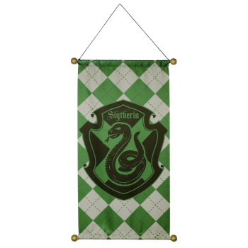 Picture of HARRY POTTER - HOUSE BANNER - SLYTHERIN
