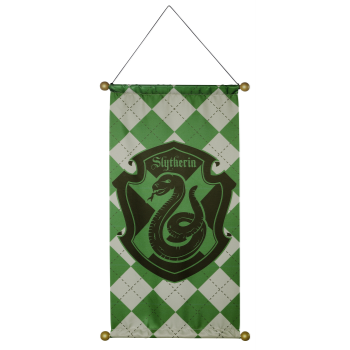 Image de HARRY POTTER - HOUSE BANNER - SLYTHERIN