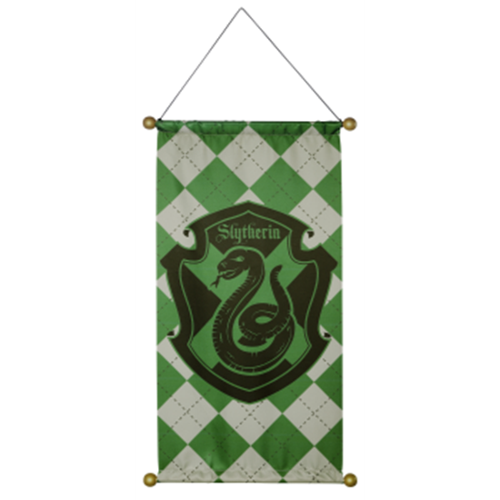 Image sur HARRY POTTER - HOUSE BANNER - SLYTHERIN