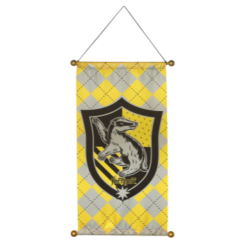 Picture of HARRY POTTER - HOUSE BANNER - HUFFLEPUFF