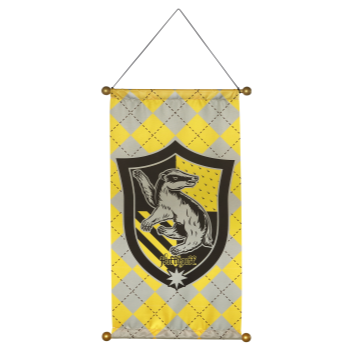 Image de HARRY POTTER - HOUSE BANNER - HUFFLEPUFF