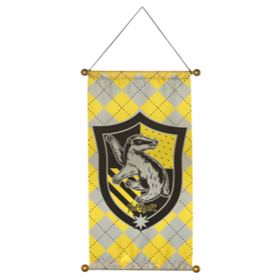 Image sur HARRY POTTER - HOUSE BANNER - HUFFLEPUFF